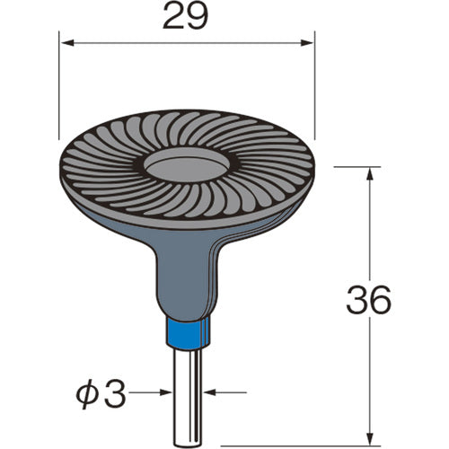 루터 세라믹 앵글 숫돌(금속 연삭용) A1122 1봉