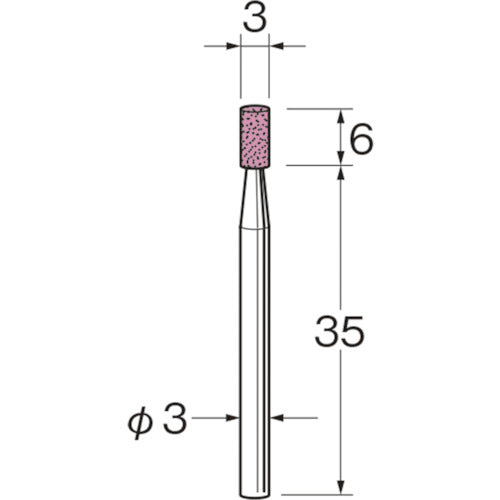 リューター 軸付砥石 G3104 1 袋