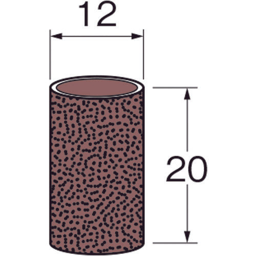 リューター ロール外径(mm):12幅(mm):20粒度(#):240 S3103 1袋