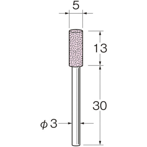 リューター 軸付砥石 G3233 1 袋