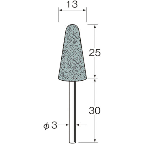 LUTHER Shaft Grindstone G3522 1 bag