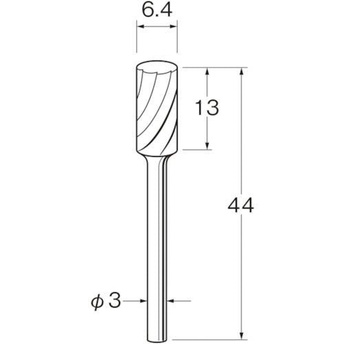 루터 초경 커터 K3116 K3116 1 봉지