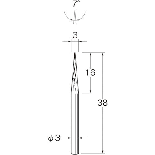 루터 초경 커터 K3523 K3523 1 봉지
