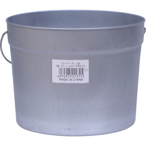 アサヒペン スーパープレス缶 3L PK−3 222725 1個