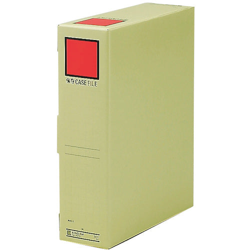 KING JIM Storage Case File A4 80mm 4278 1 pc