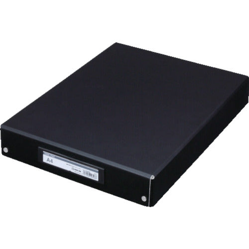 KING JIM Desk Tray BF A4 Black 4008BF-BK 1 piece