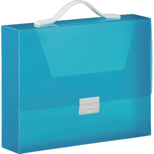 KING JIM シンプリ−ズキャリングCG(透明)青 294TSPW-B 1冊