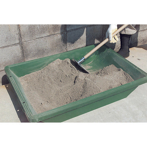 다람쥐 플라스틱 배 단면 바닥 얼 처리형 60L 914×634×163mm R-61 1개