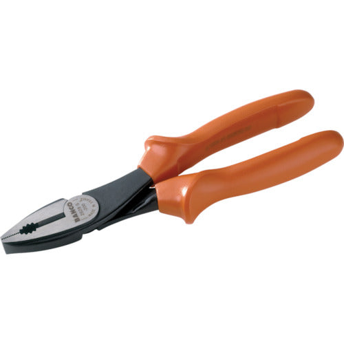 바코 절연 펜치 피아노선 절단 2.5mm 전장 200mm 1000V 절연 핸들 부착 2628S-200 1초