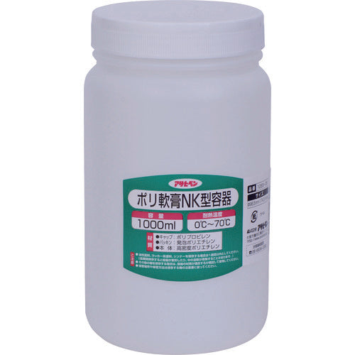 아사히펜 폴리연고 NK형 용기 1000ml 1069-08 223081 1개