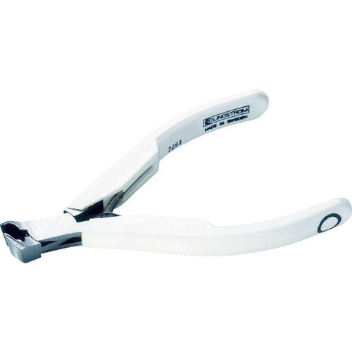 Lindstrom Nippers (for electrical and electronic use) Flush blade Cutting capacity: Copper wire Φ0.35-1.0mm 7293 1 piece
