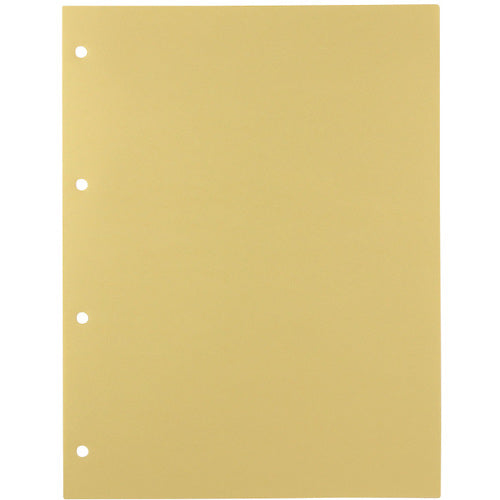 KING JIM 디럭스 투명 포켓 A4 세로형 4구멍 103D 1권