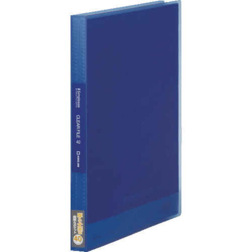 KING JIM シンプリ−ズクリア−F(透明)40Pコバ 186TSPW-CB 1冊