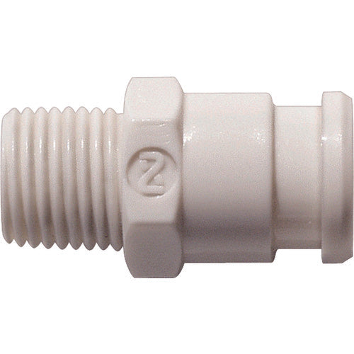 닛토 큐브 커플러 상대측 설치 사이즈 Rc1/8(65222) SPC-10PM-IVR POM NBR 1개