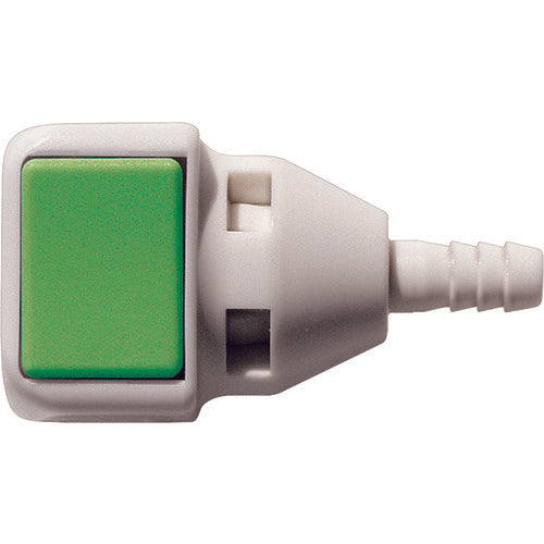 Nitto Cube Coupler Mating Mounting Size Inner Diameter φ4 Tube (65147) SPC-04SH-GRN POM NBR 1 pc