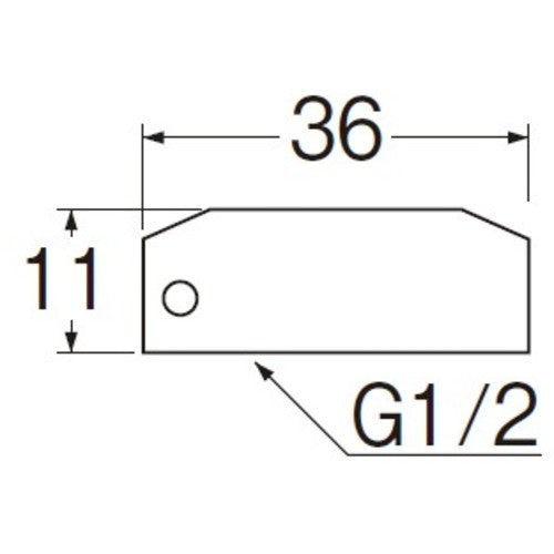 SANEI 캡 너트 B41-24-13 1 개