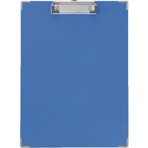 KING JIM クリップボ−ドBF A4 短辺とじ 青 収納約30枚 308BF-B 1枚