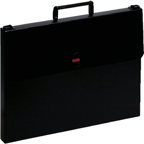 KING JIM デザイナ−ズケ−ス A3 黒 30mm 3243-BK 1冊