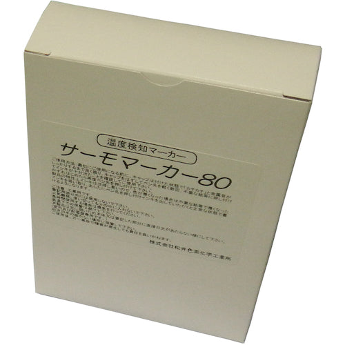 JAPPY 温度検知マーカー THERMO MARKER 80 1 本
