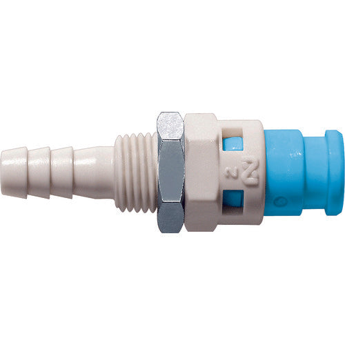 Nitto Cube Coupler Mating Mounting Size Inner Diameter φ4 Tube (65239) SPC-04PHB-BLU POM 1 pc