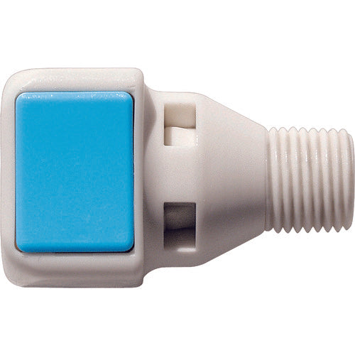 Nitto Cube Coupler Mating Size Rc1/8 (65138) SPC-10SM-BLU POM NBR 1 pc