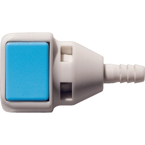 Nitto Cube Coupler Mating Mounting Size Inner Diameter φ6 Tube (65150) SPC-06SH-BLU POM NBR 1 pc