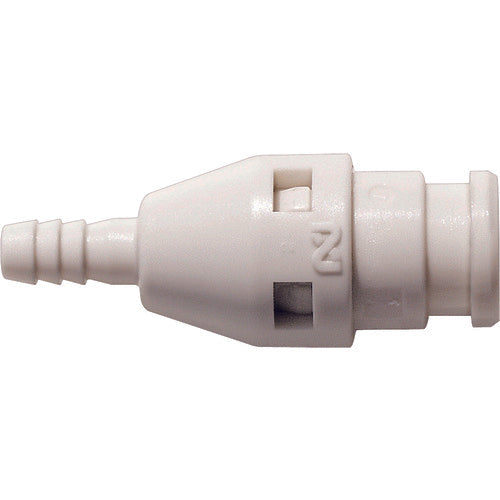 Nitto Cube Coupler Mating Mounting Size Inner Diameter φ4 Tube (65232) SPC-04PH-IVR POM NBR 1 pc