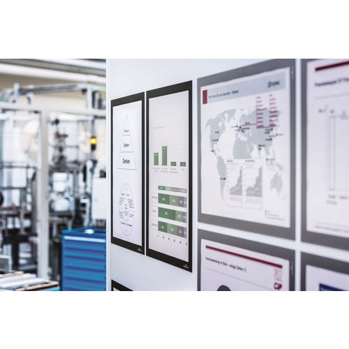 DURABLE DURAFRAME 마그넷 A4 실버 DURABLE-498823 1장