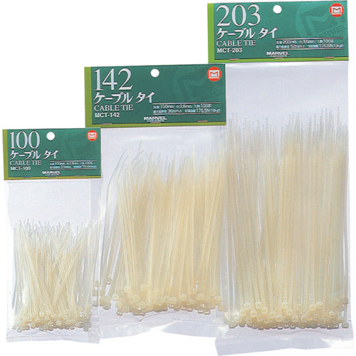 MARVEL 케이블 타이 MCT-100 MCT100 1봉