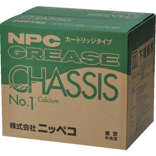 NIPPECO シャーシグリス 420ML NO.1 (20本入) CART-CG-420ML-1 1 箱