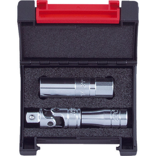 KTC エンジン整備用レンチ 9.5sq.スパークプラグレンチセット 3点セット ATPBRZ8603 1 S