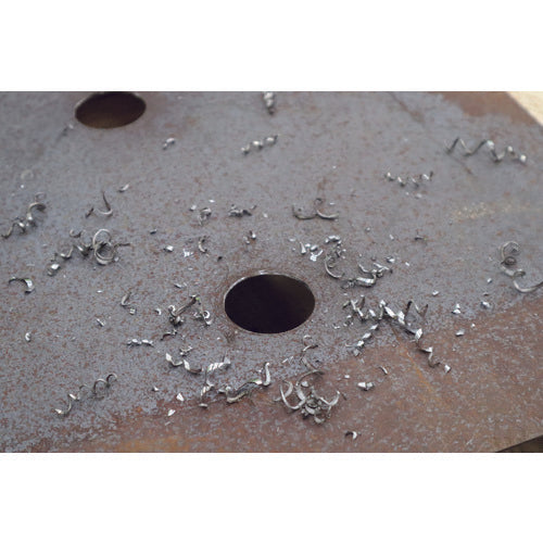 エビ スパイラルステージドリル Tinコーティング 15段 ストレート軸(三面取り) 6−42 LB642SP 1本