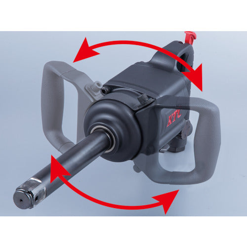 KTC エアインパクトレンチ 25.4sq.インパクトレンチ(軽量タイプ) 能力ボルト径38mm JAP876 1 台
