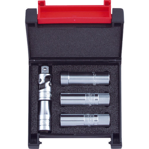 KTC エンジン整備用レンチ 9.5sq.スパークプラグレンチセット 5点セット ATB3P05 1 S