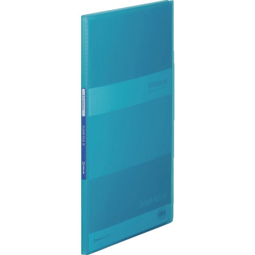 KING JIM Simple CF (transparent) 10P Blue 184TSPH-B 1 book