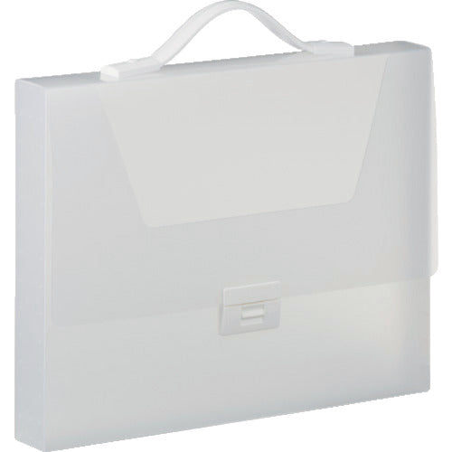 KING JIM シンプリ−ズキャリングケース グリップタイプ(透明) A4 透明 40mm 294TSP-T 1冊