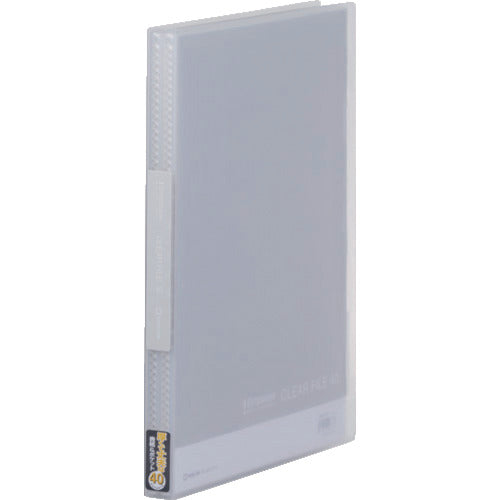 KING JIM シンプリ−ズクリア−F(透明)40P 186TSPW-T 1冊