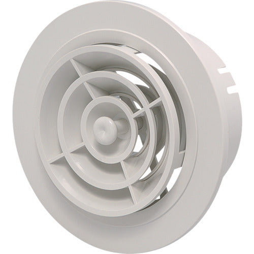 JAPPY Ventilation Resin Register 100Φ Round JMP100WG 1 pc