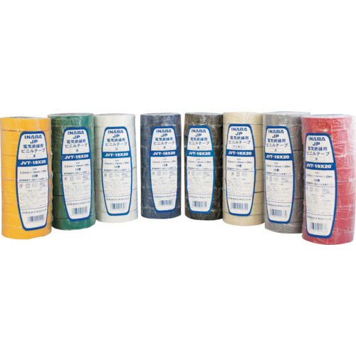 JAPPY 재피 비닐 테이프 19MM×10M 화이트 JVT19X10-WHI 1권