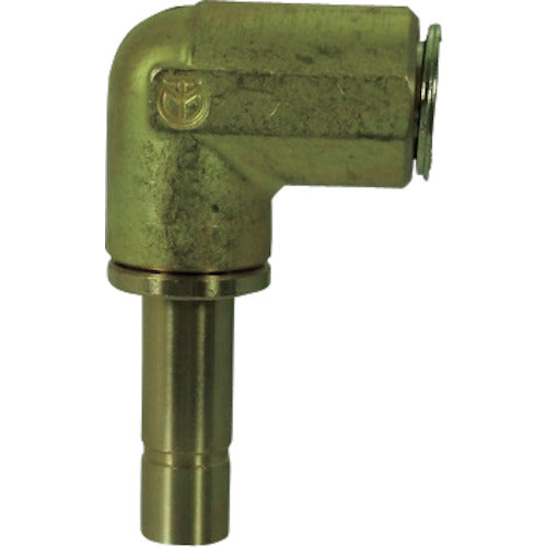 Chiyoda Cooling Water Pipe Touch Connector Fuji V Type L Connector (Metal) 10mm 10-00LCB-V 1pc