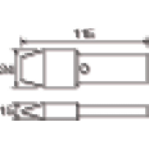 SURE 솔더고테용 코테처 SH-302K용 SH-300K-T 1개