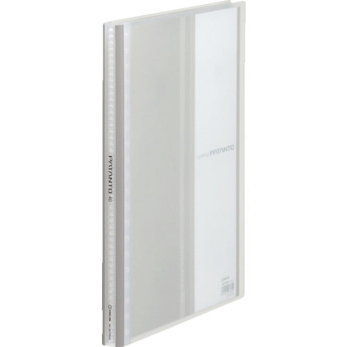 KING JIM クリア−F パタント(透明)40P 182TPNW-T 1冊