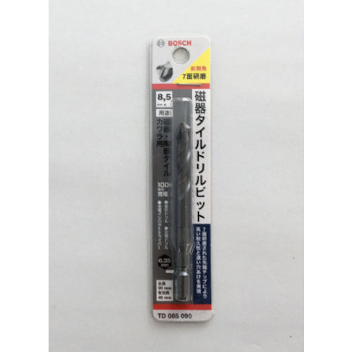 보쉬 도자기 타일드릴 비트 TD085090 1개