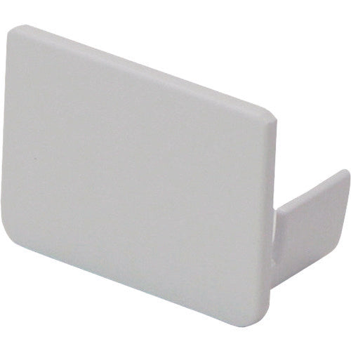 Masaru MK Duct Accessories End Insertion Type No. 2 White KMDE22 1 pc