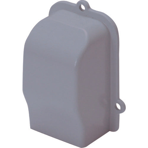 マサル エムケーダクト付属品 引込カバー 3号 グレー MDHC31 1個