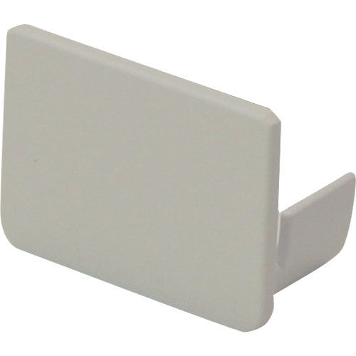 Masaru MK Duct Accessories End Insertion Type No. 3 Milky White KMDE33 1 pc