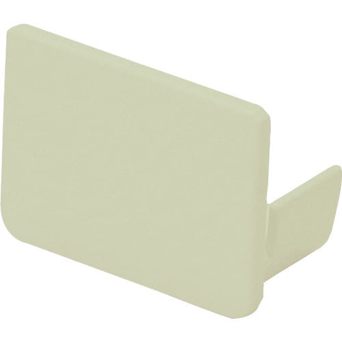 マサル エムケーダクト付属品 エンド差込型 0号 クリーム KMDE05 1 個