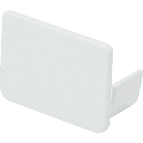 マサル エムケーダクト付属品 エンド差込型 0号 ミルキーホワイト KMDE03 1 個