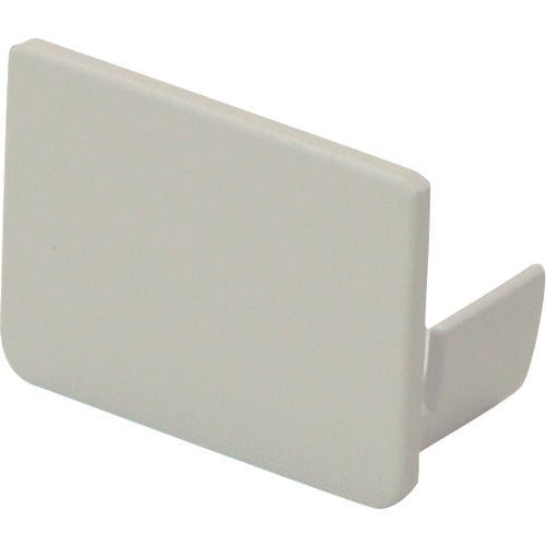 Masaru MK Duct Accessories End Insertion Type No. 1 Milky White KMDE13 1 pc