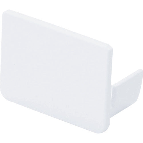 マサル エムケーダクト付属品 エンド差込型 0号 ホワイト KMDE02 1 個